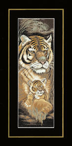 Lanarte Cross Stitch Kit - Maternal instincts