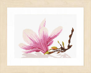 Lanarte Cross Stitch Kit - Magnolia twig