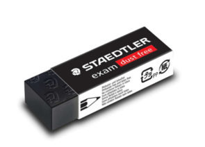 Staedtler Exam Black Eraser Small