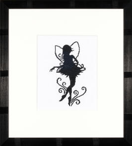 Lanarte Cross Stitch Kit - Cute little fairy