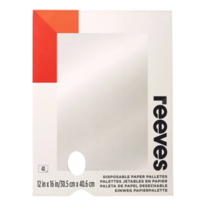 Reeves Tear Off Palette 12"x16"