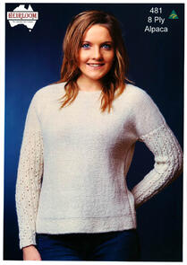 Heirloom 481 Knitting Pattern