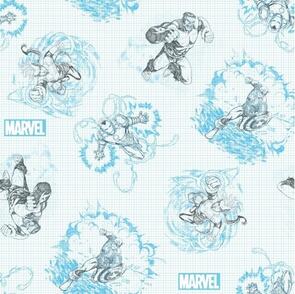 Nutex Marvel Avengers Sketched - 110