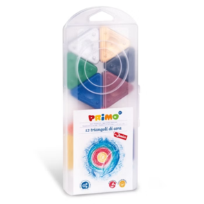 Primo Wax Triangles - 50mm Set/12