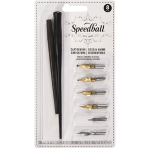 Speedball Artist’s Cartooning Set