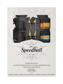Speedball Deluxe Pen & Ink Kit