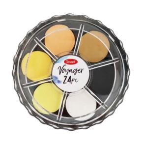 Jasart Voyager Watercolour Discs - Set/24