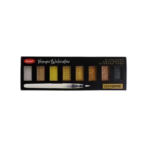 Jasart Voyager Watercolour Metallic Ombre Set 8pc