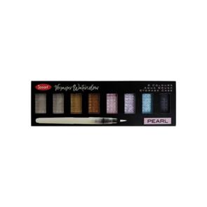 Jasart Voyager Watercolour Metallic Pearl Set 8pc