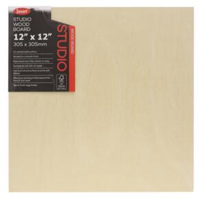 Jasart Artist's Wooden Board - 3/4" Thin Edge