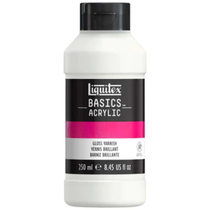 Liquitex Basics Gloss Varnish 250Ml