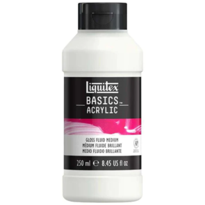 Liquitex Basics Gloss Fluid Medium 250Ml