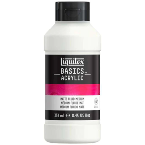 Liquitex Basics Matte Fluid Medium 250Ml