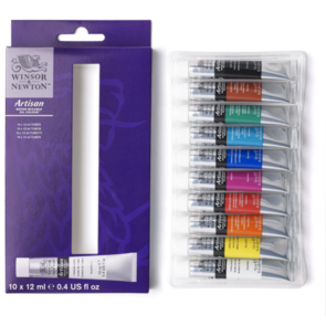 Winsor & Newton Artisan Oil Colour Set 12ml - 10pc