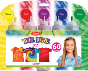 Jasart Tie Dye Kit - Candy 5/Colours
