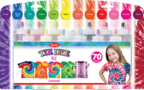 Jasart Tie Dye Kit - Carnival 12/Colours