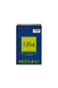 Fabriano 1264 Drawing Pad Spiral 180gsm