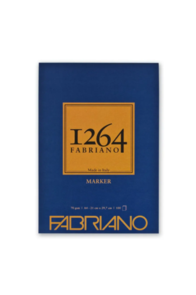 Fabriano 1264 Marker Pad 70gsm