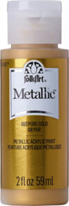 FolkArt Metallic Multi-Surface Acrylic Paint 2oz
