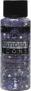 FolkArt Glitterific Icons Acrylic Paint 2oz