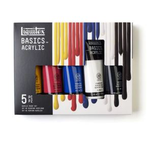 Liquitex 118ml Set of 5