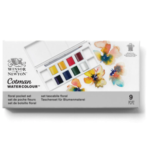 Winsor & Newton Cotman Watercolour Portrait Pocket Set of 9