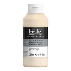 Liquitex Professional Metallic Medium Gold 237Ml