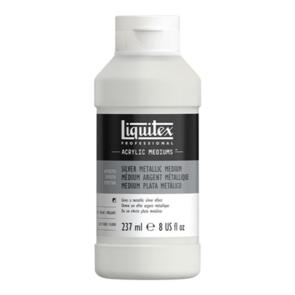 Liquitex Professional Metallic Medium Silver 237Ml