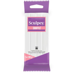 Sculpey Souffle 198g Block - Igloo