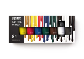 Liquitex Basics Acrylic 75ml Set of 8