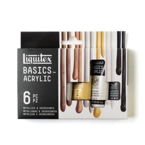 Liquitex 22ml Set of 6 - Metallics