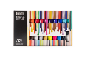 Liquitex Basics Acrylic 22ml Set of 72