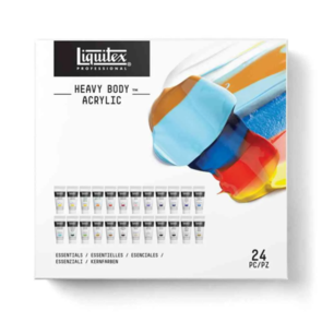 Liquitex Professional Heavy Body Set/24 - Essentials