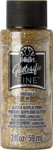 FolkArt Glitterific Fine Acrylic Paint 2oz