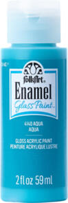 FolkArt Enamel Glass Acrylic Paint 2oz