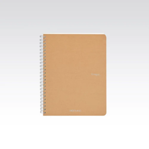 Fabriano Ecoqua Original Spiral 90gsm Graph 5Mm A5 70sht