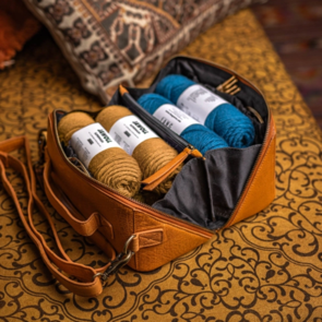 Muud Cleo Crossbody - Whisky