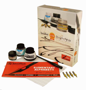 Speedball Super Value Lettering & Calligraphy Kit