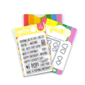 Waffle Flower Popcorn Combo