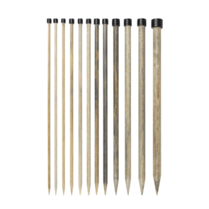 Lykke DRIFTWOOD Straight Wooden Needles - 35cm