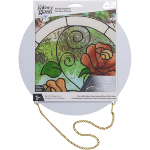 FolkArt Gallery Glass - Large Surface Circle 10"