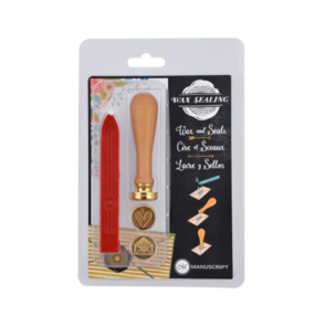 Manuscript Decor Wax & Sealing Set - Emotion