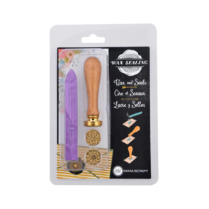 Manuscript Decor Wax & Sealing Set - Trends