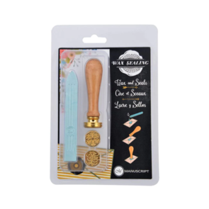 Manuscript Decor Wax & Sealing Set - Season