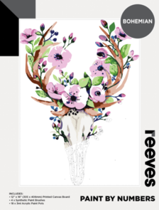 Reeves Paint By Number - Bohemian