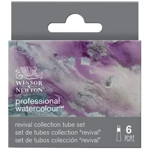 Winsor & Newton Professional Watercolour Revival Paints Set/6