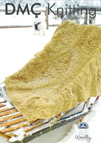 DMC Throw - Knitting Pattern