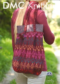 DMC Slouch Bag - Knitting Pattern