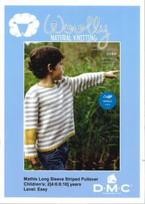 DMC Mathis Striped Pullover - Knitting Pattern