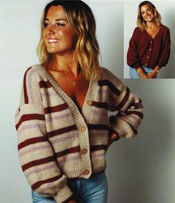 Alpaca Yarns 2719 Chainette Cardigan